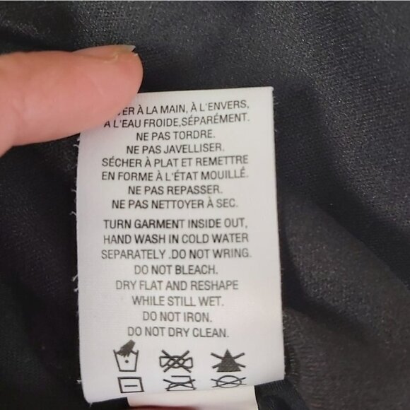 Rock & Shine Sequin Short Sleeve Top Black M - Picture 8 of 10